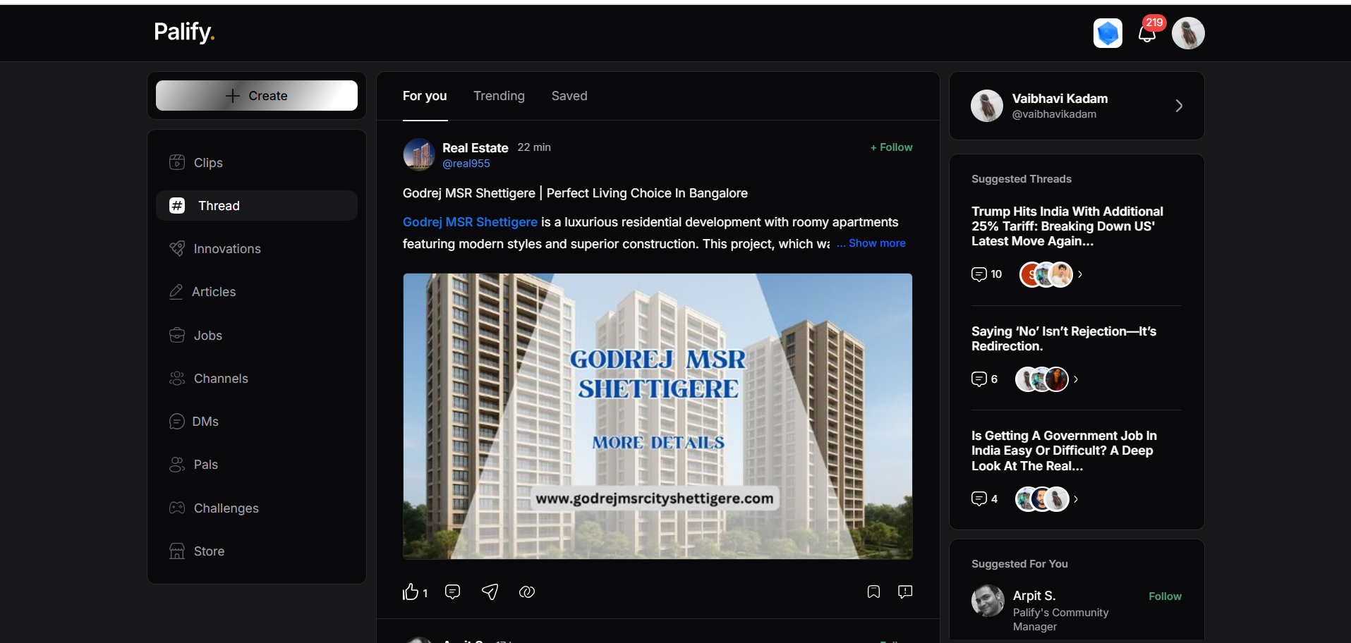 Dark Mode
